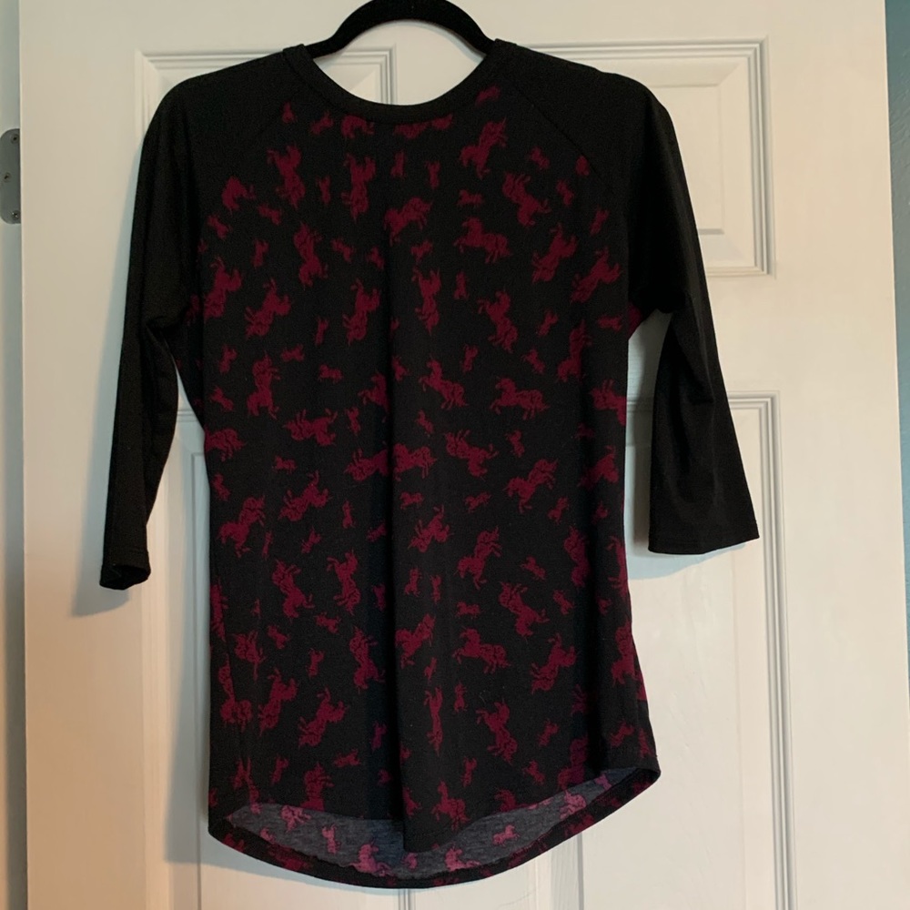 Lularoe Quarter Sleeve Tee